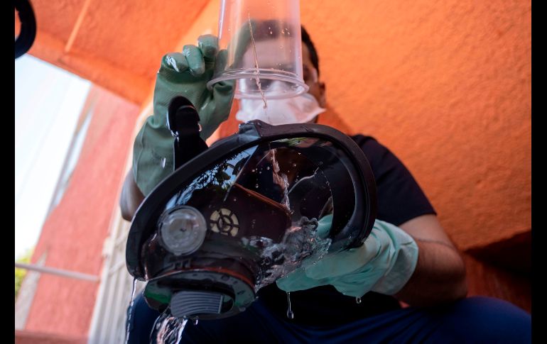 En estos protocolos se le van dos horas diarias. AFP/G. Arias