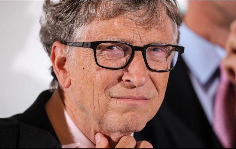 Bill Gates trató de que los líderes mundiales entendieran a las pandemias como un tema prioritario. AFP/ARCHIVO