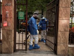 En Nuevo León ya se había registrado un primer brote en un asilo en el municipio de Guadalupe. EFE/ARCHIVO