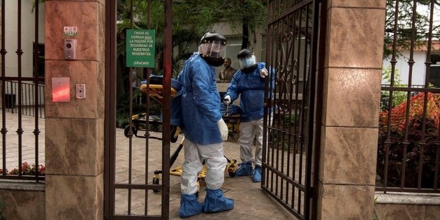 Registran brote de COVID-19 en asilo de Monterrey