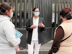 La institución con mayor cantidad de personal contagiado son el IMSS. SUN / ARCHIVO