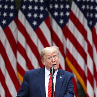 Trump descarta renegociar pacto comercial con China