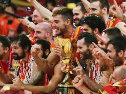 BUSCAN REPETIR. La Selección de España alzó el título en 2019. EFE