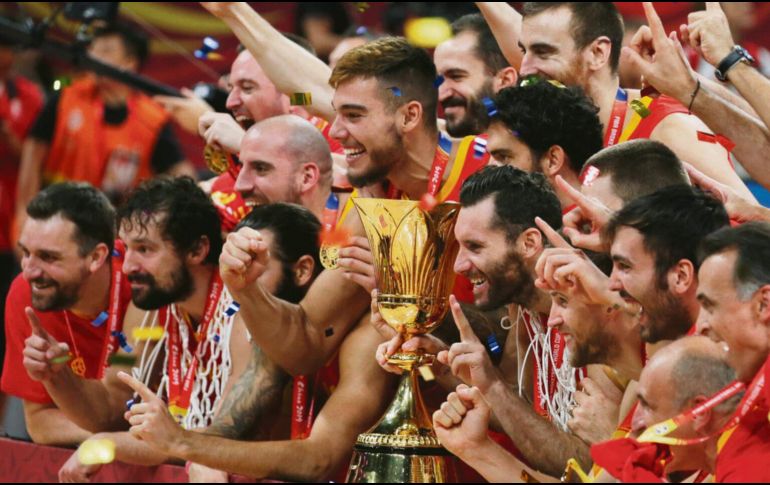 BUSCAN REPETIR. La Selección de España alzó el título en 2019. EFE