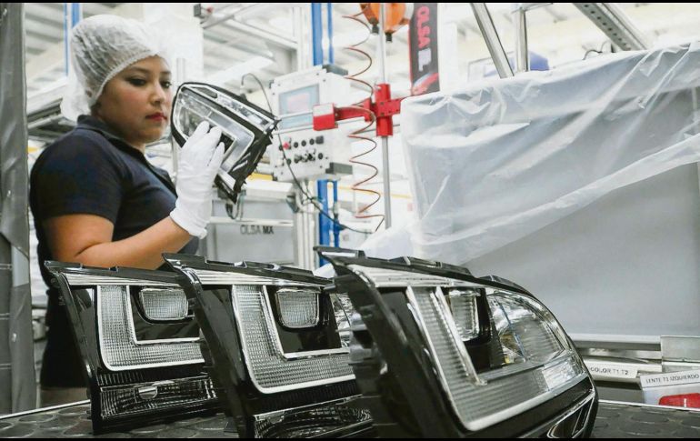 La fabricación de componentes se detuvo prácticamente todo el mes de abril. SUN