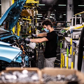 Sin autopartes de México, armadoras de EU operarán con ‘freno de mano’