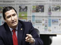 Xavier Orendáin otorgó un voto de confianza al gobernador y a su gabinete para liderar la reactivación económica de Jalisco. EL INFORMADOR/Archivo