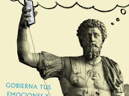 En su libro, Donald Robertson retoma las principales reflexiones de la obra del emperador romano Marco Aurelio. ESPECIAL