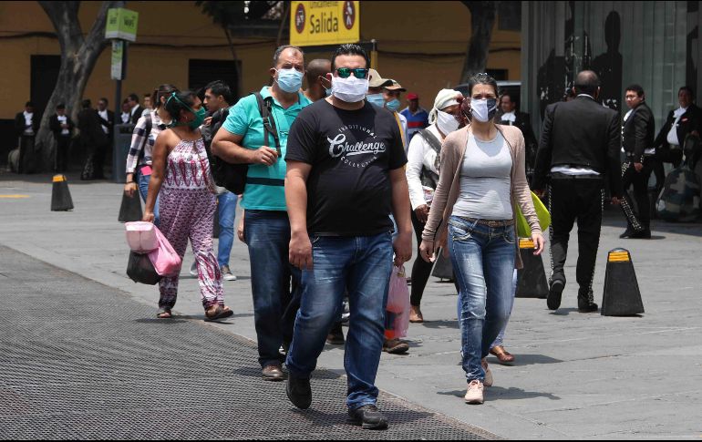 El titular del Ejecutivo explicó que no es a la regreso a la ''normalidad'', sino a una nueva porque ya cambió la realidad y es otra. SUN / ARCHIVO