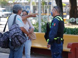 Las Comisarías Municipales han repartido 374 mil 037 cubrebocas desde el pasado 20 de abril. EL INFORMADOR / ARCHIVO