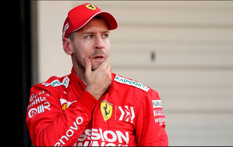 ''Sebastian es un gran piloto, una gran personalidad y un activo para cualquier equipo de Fórmula 1'', dice Wolff. EFE / ARCHIVO