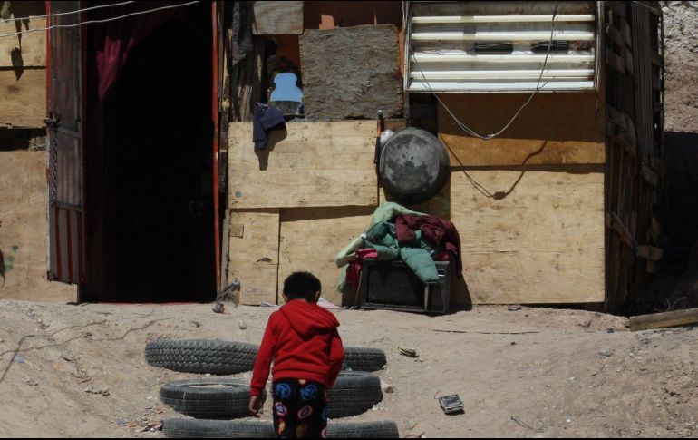 La Cepal estima que el porcentaje de pobres en México pasará de 41.9% a 47.8%. EFE/ARCHIVO