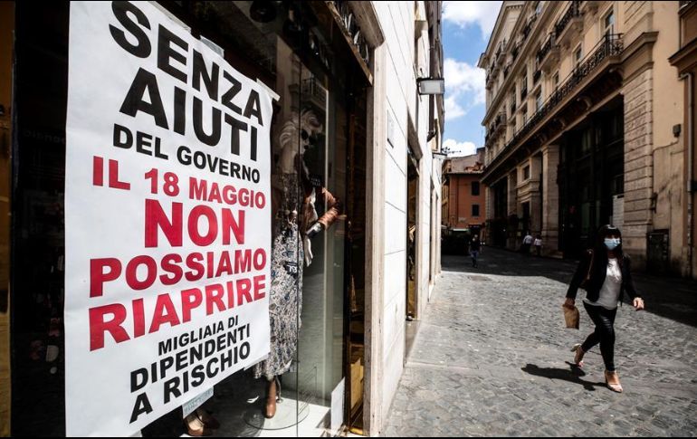 Unos 4.5 millones de personas volvieron al trabajo en el país al reanudarse los sectores de la construcción y la manufactura. EFE/A. Carconi