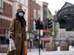 El Reino Unido decretó el 23 de marzo un confinamiento general que se relajará muy ligeramente por primera vez el miércoles. EFE / W. Oliver