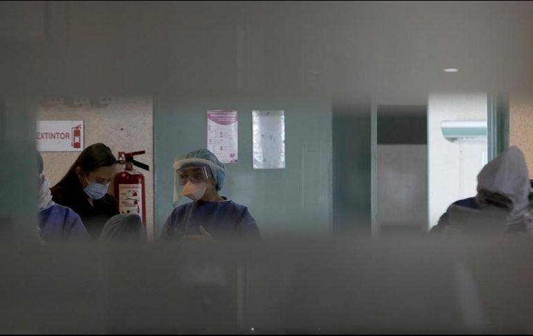 El Comité Estatal de Seguridad en Salud advierte que las labores se reanudarán hasta que se garantice la seguridad de médicos y enfermeras. EFE/A. Cruz