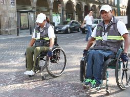 En Jalisco viven al menos 290 mil 656 habitantes con discapacidad lo que representa el 3.95% de la población del Estado, según el Censo de Población y Vivienda de 2010. EL INFORMADOR / ARCHIVO