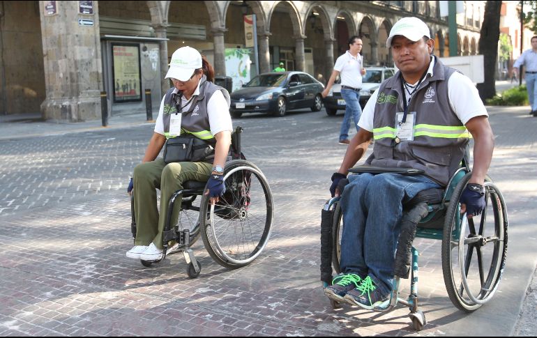 En Jalisco viven al menos 290 mil 656 habitantes con discapacidad lo que representa el 3.95% de la población del Estado, según el Censo de Población y Vivienda de 2010. EL INFORMADOR / ARCHIVO