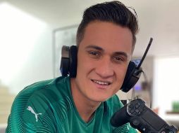 Gudiño disputó su segundo encuentro en la eLiga MX. TWITTER / @Chivas