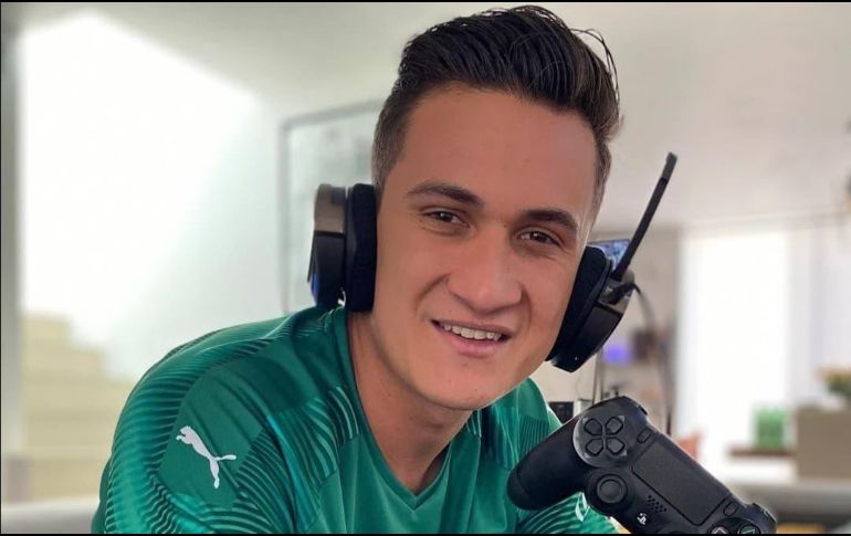 Gudiño disputó su segundo encuentro en la eLiga MX. TWITTER / @Chivas