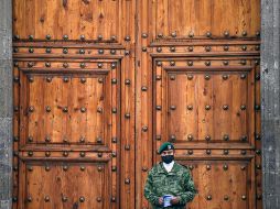 Las oficinas de Atención Ciudadana se localizan en Palacio Nacional. AFP/ARCHIVO