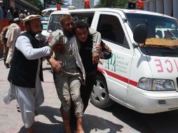 El atentado ocurrido en la provincia de Nangarhar causó al menos 24 muertos y 67 heridos. EFE/G. Habibi