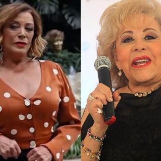 Sylvia Pasquel rompe cuarentena para ver a Silvia Pinal y la critican