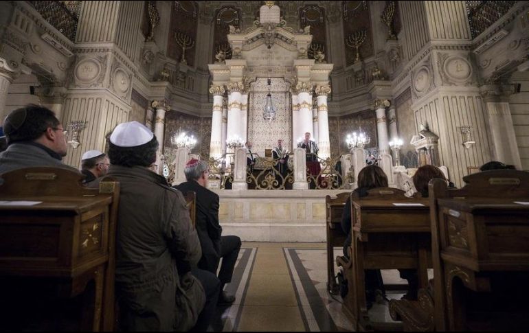 Los estados con mayor número de sucesos antisemitas fueron Nueva York, Nueva Jersey, California, Massachusetts y Pensilvania. EFE/ARCHIVO