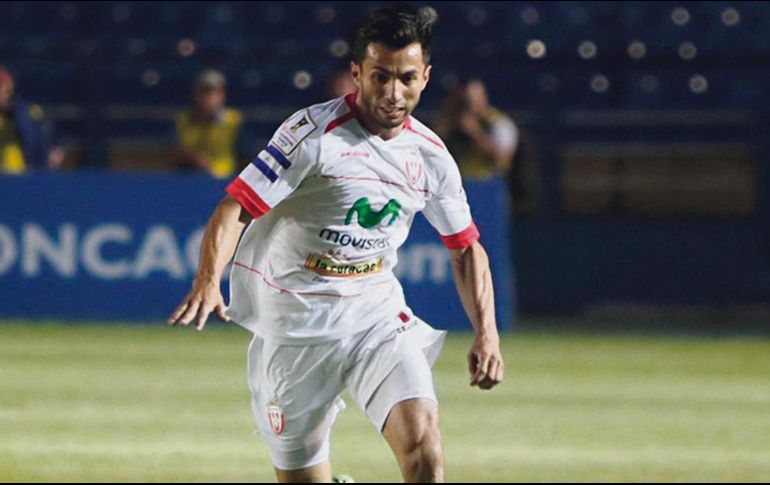 ESTANDARTE. El oriundo de Guadalajara ha destacado con el Estelí, donde ha sido capitán del equipo. ESPECIAL