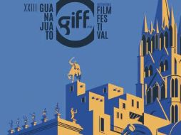 Celebración. El Festival Internacional de Cine de Guanajuato presentó su cartel oficial con sus nuevas fechas. ESPECIAL