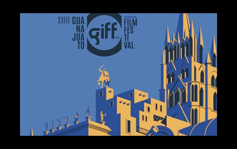 Celebración. El Festival Internacional de Cine de Guanajuato presentó su cartel oficial con sus nuevas fechas. ESPECIAL