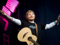 El cantante, compositor y guitarrista británico Ed Sheeran se posicionó en la cima por segundo año consecutivo. ARCHIVO