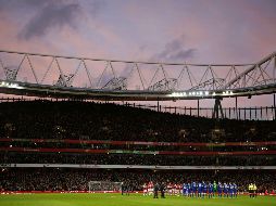 EMIRATES STADIUM. La vuelta del futbol inglés cada vez está más cerca. ARCHIVO