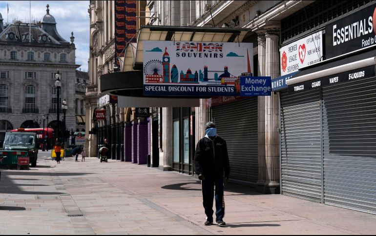 El economista Stefan Koopman estima que las disminuciones de dos dígitos en el crecimiento del PIB sigan para el segundo trimestre y el año completo. EFE / W. Oliver