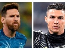 No podrás creer el lugar que ocupan Lionel Messi y Cristiano Ronaldo. EFE/Archivo