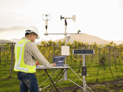Muchas de las observaciones que se hacen en tierra requieren mantenimiento que no puede hacerse durante la pandemia. GETTY IMAGES