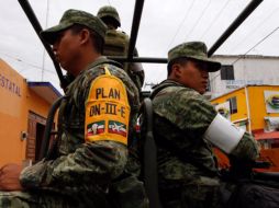 El decreto faculta a las Fuerzas Armadas llevar a cabo tareas de Seguridad Pública hasta el 27 de marzo de 2024 como límite. NTX/ARCHIVO