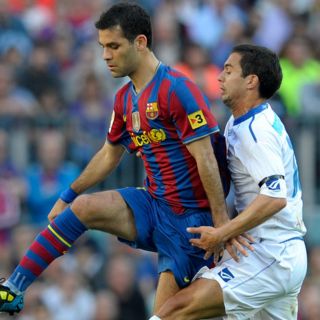 Rafa Márquez se dice afortunado por cambiar historia del Barcelona