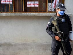 Las quejas interpuestas en la CNDH se han dado en el marco de la Jornada Nacional de Sana Distancia. EFE/T. Rivera