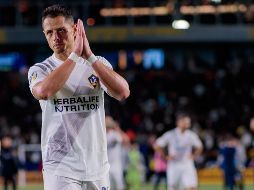 ''Chicharito'', máximo romperredes del Tri, tuvo destacados pasos por el Manchester United, Real Madrid, Bayer Leverkusen y West Ham antes de ser traspasado al Sevilla y luego al Galaxy de la MLS. TWITTER / @LAGalaxy