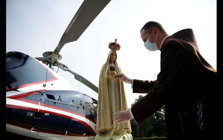 Aseguran que este recorrido fue para que los salvadoreños reciban 