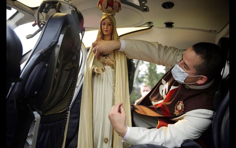 Aseguran que este recorrido fue para que los salvadoreños reciban 