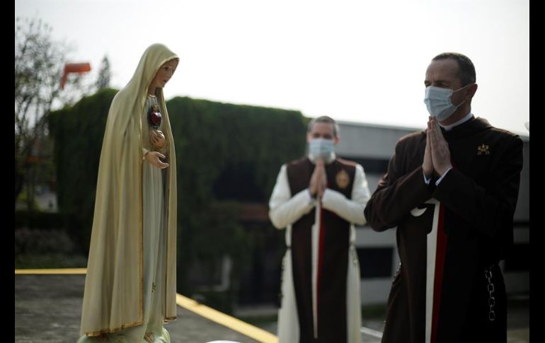 Aseguran que este recorrido fue para que los salvadoreños reciban 