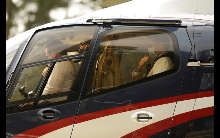 Aseguran que este recorrido fue para que los salvadoreños reciban 