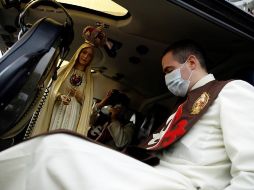 Aseguran que este recorrido fue para que los salvadoreños reciban 