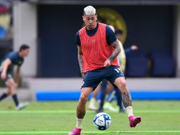 En febrero de este año, el andino fue internado en un hospital cercano a las instalaciones de las Águilas por una trombosis, que lo alejó de las canchas. Imago7 / ARCHIVO