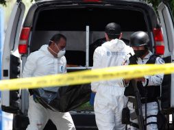 Los datos de México antes y después del inicio del confinamiento apenas muestran un cambio en el número de asesinatos. EFE/ARCHIVO