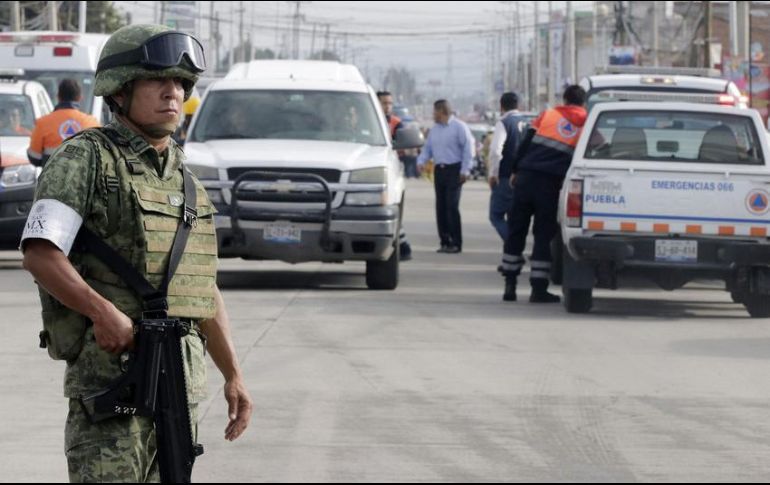 La ONU-DH criticó que el acuerdo no supedita a las Fuerzas Armadas a las autoridades civiles, sino que las hace coordinarse. NTX/ARCHIVO