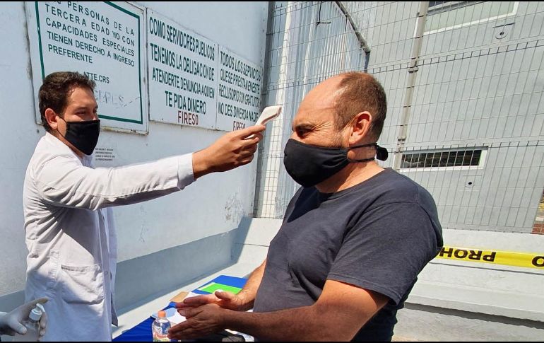 Desde el pasado 20 de abril, la Fiscalía puso en operación un área especializada para atender las denuncias por parte del personal sanitario. EL INFORMADOR / ARCHIVO