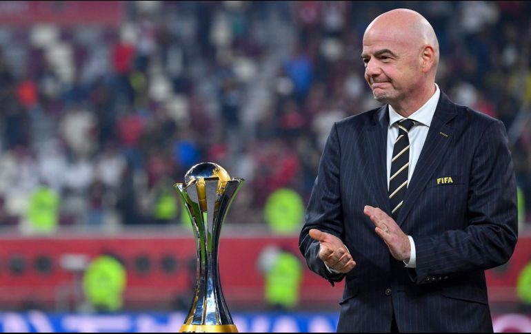 El presidente de la FIFA, Gianni Infantino, ya habría informado a todas las confederaciones de esta decisión y solo falta el comunicado del organismo para que la suspensión del torneo sea oficial. AFP / ARCHIVO