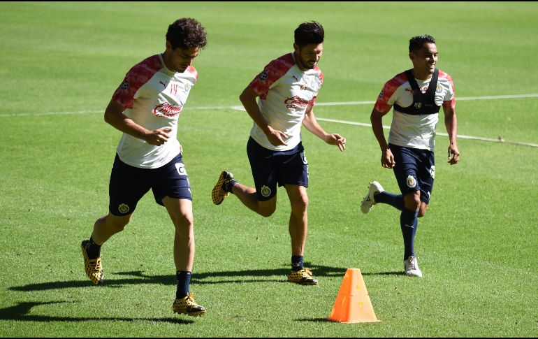 Se ha filtrado la planeación que ha armado el Guadalajara para el regreso a los entrenamientos y hasta para reanudar el torneo. Imago7 / ARCHIVO